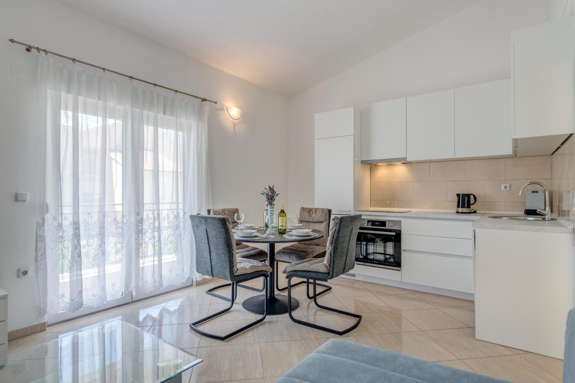 Sans Souci Split Appartement Buitenkant foto